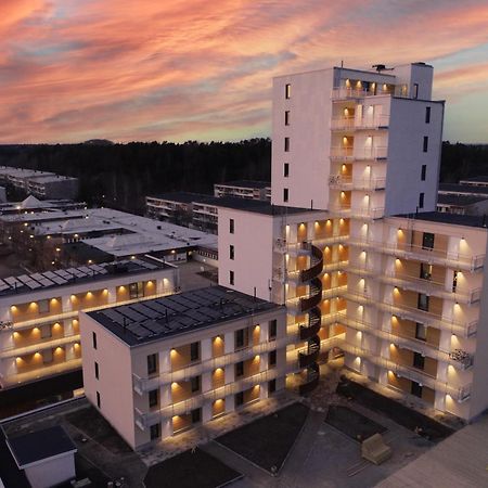 Continental Apartment Hotel Sollentuna Extérieur photo